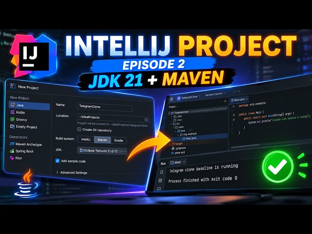 Clone Telegram: Build a Chat App with Video Calls in IntelliJ (Ep 2)