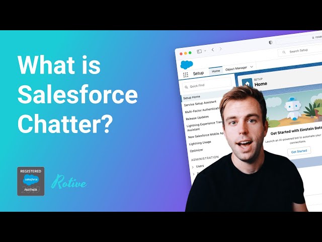 What is Salesforce Chatter?