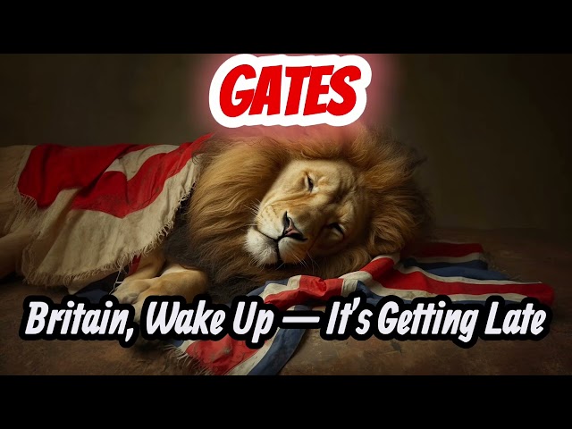 Britain, Wake Up — It’s Getting Late | Powerful Spoken Message + Music (No Copyright)