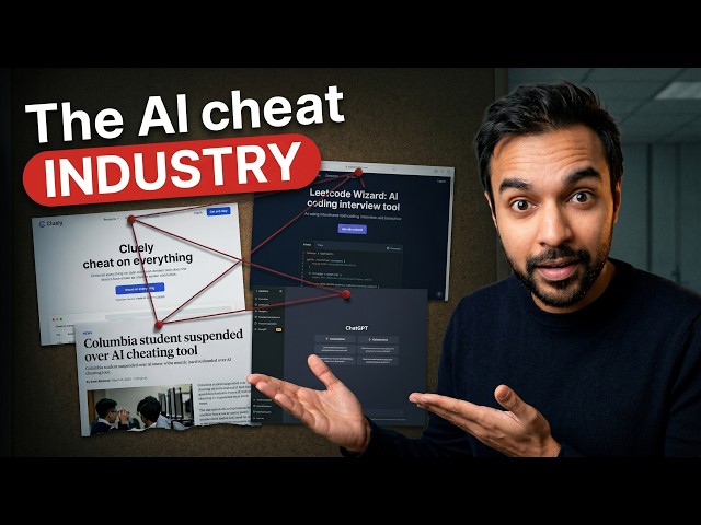 The New way people are cheating in coding interviews