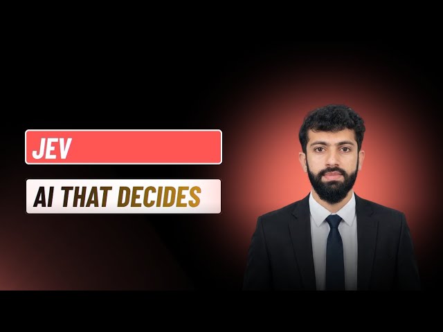 Jev: The AI Model That Doesn't Want to Talk