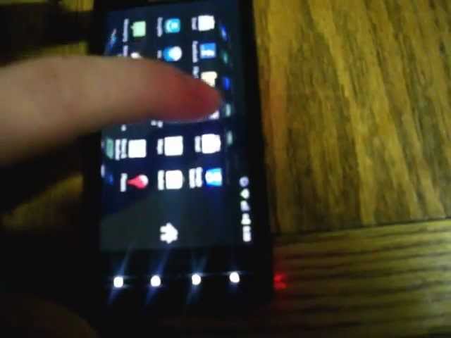 Liberty 3 RC1 on the Droid X