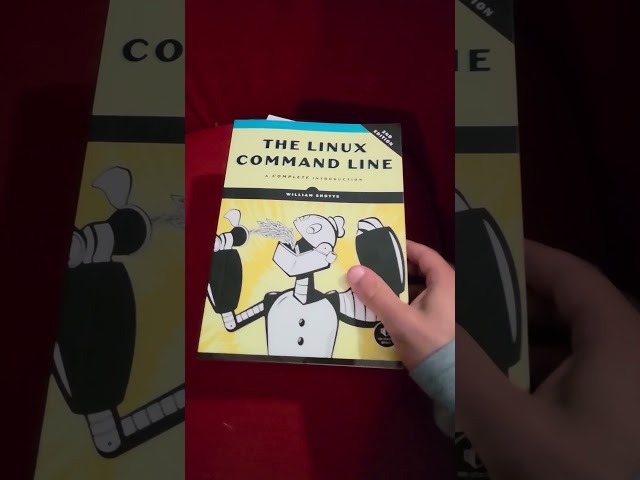 3 Linux Books - Master The Command Line
