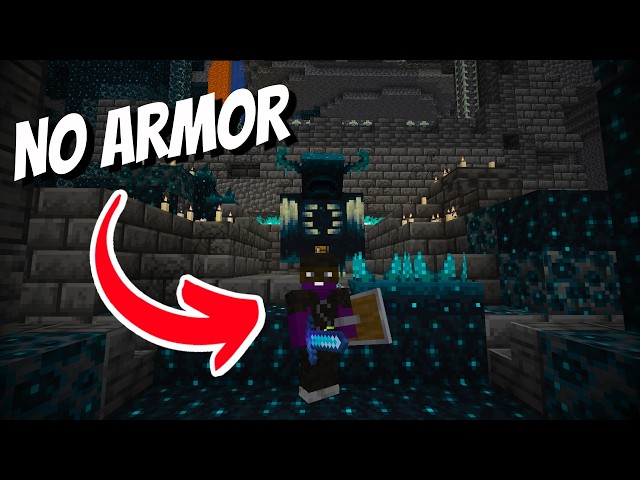 Can You Survive an Ancient City With NO Armor?