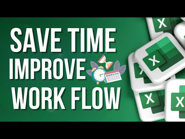 Excel Settings | Save Your Time And Improve Your Excel Workflow