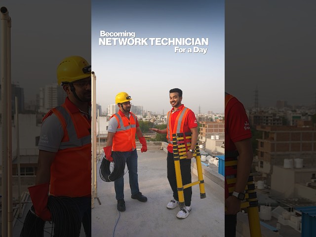 Technician for a Day!