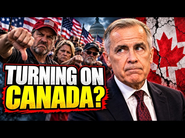 Are the American people turning on Canada?