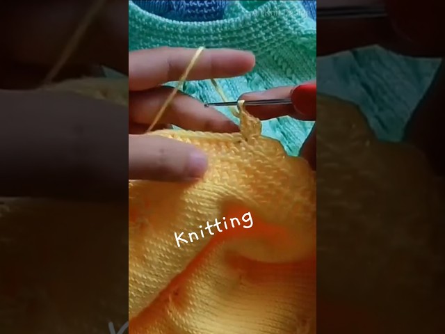 New 🧶Sweater Border Knitting Design Stitch #knitting