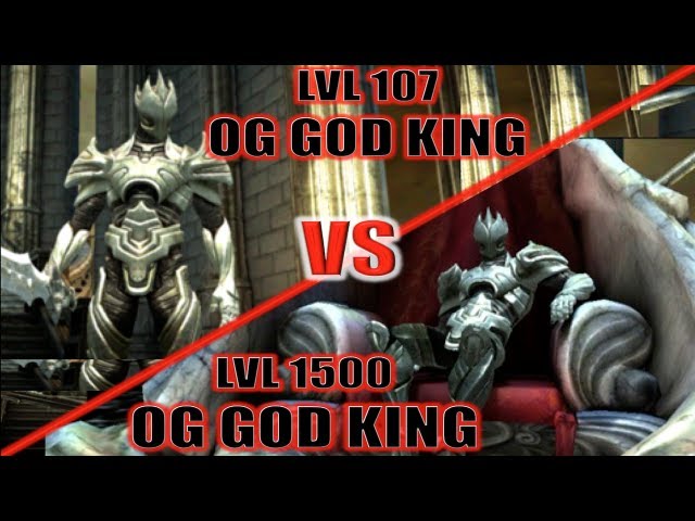 Infinity Blade 2: Classic God King VS Classic God King A Blast From The Past