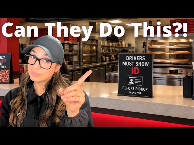 Restaurants Are Checking DoorDash Drivers IDs Now?!
