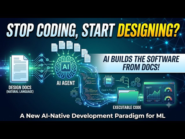Design Docs Are All You Need: An AI-native Machine-Learning Performance Tool