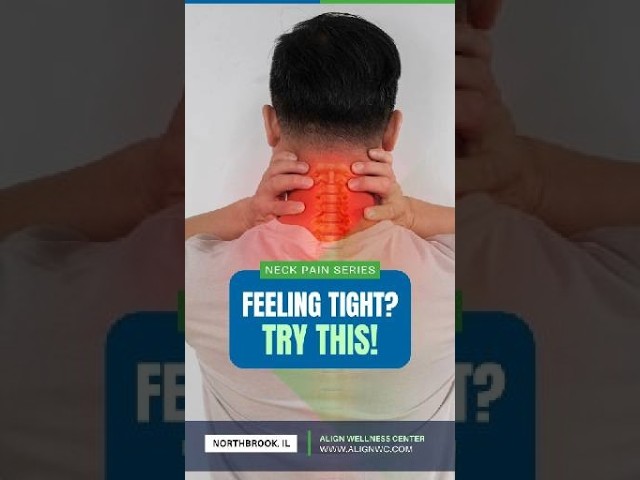 Feeling Tight? Try This! #PostureReset #ShoulderPinch #NorthbrookChiropractor
