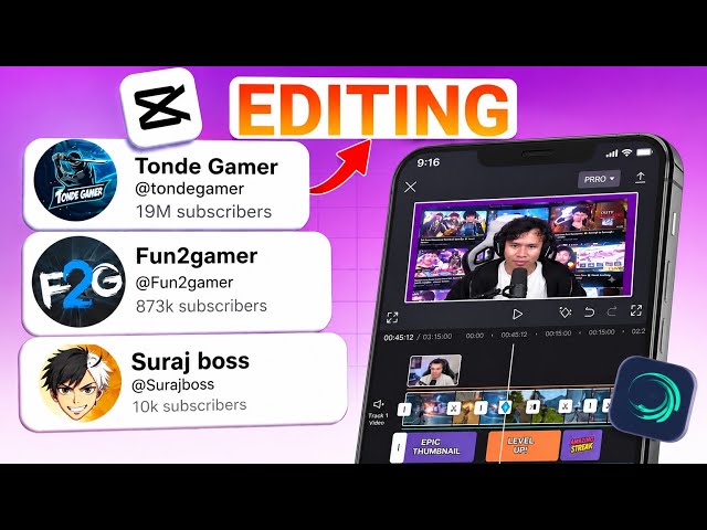 6 Gaming Editing Animations That Make Gameplay Interesting 🔥