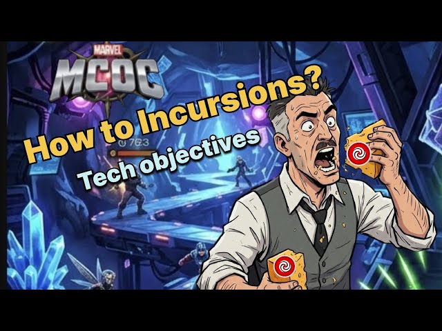How to Incursions ? Tech Objectives Week | Web of Corruption Incursions Event