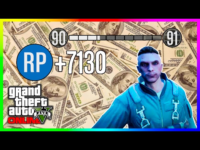 GTA 5 SOLO Method RP & Money Farm - Make Easy Money & RP After Patch 1.16 (GTA V)