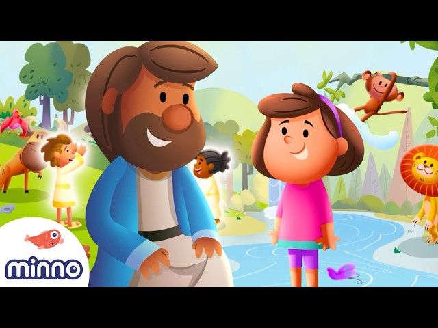 Bible Lessons That Make Every Day BETTER! | 5 Bible Stories for Kids
