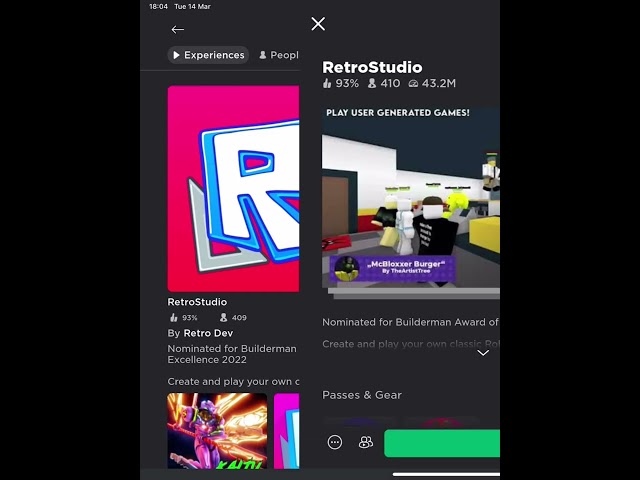 How to Play old Roblox in Roblox