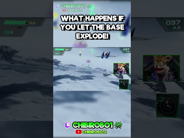 What Happens If You FAIL Fichina! #starfox #switch2 #gaming