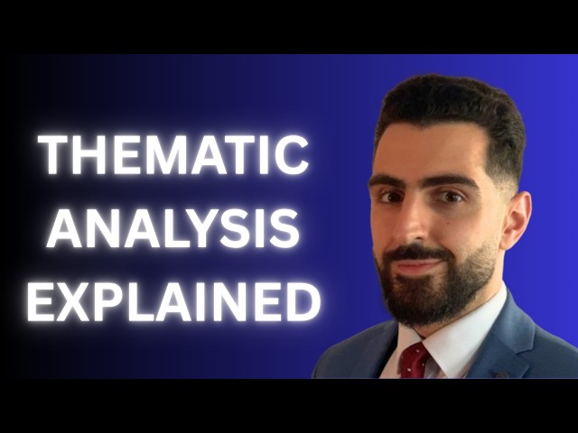 Thematic Analysis Explained: Coding, Themes & Common Mistakes