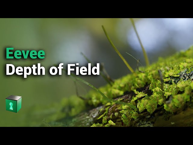 Blender Secrets - How to get the most out of Eevee's new Depth of Field (blender 2.93)