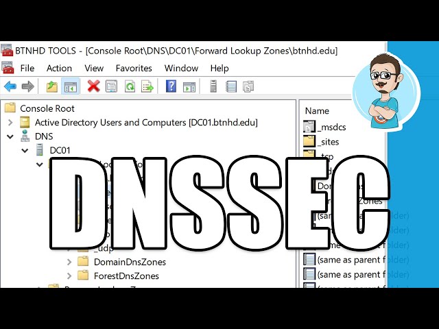 Deploy and Configure DNSSEC in Windows Server 2022!
