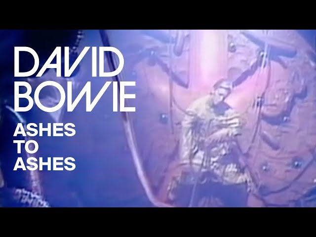 David Bowie - Ashes To Ashes (Official Video) [4K]