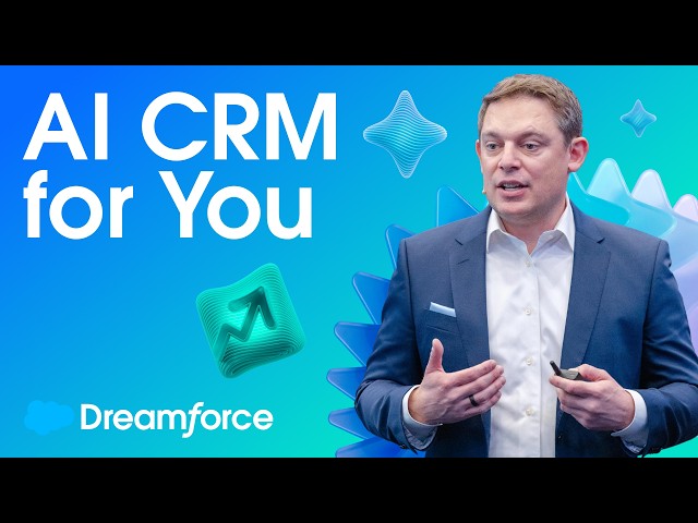 The #1 CRM Now Works for You | Sales Keynote, Dreamforce 2026