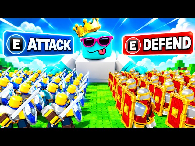 Can I be #1 in the world in Command an Army on Roblox?