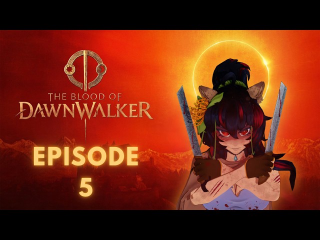 (18+) ↩️I'm Baaaack~!↩️🩸And I crave some BL00000D🩸Ep 5