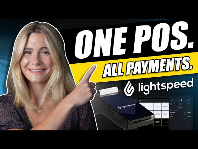 Lightspeed POS Payments: Setup, Methods, Fees, Reporting & Payouts