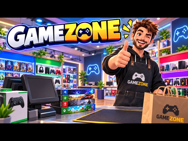 Gamezone | Episode 1 | Opening our brand new video game shop!