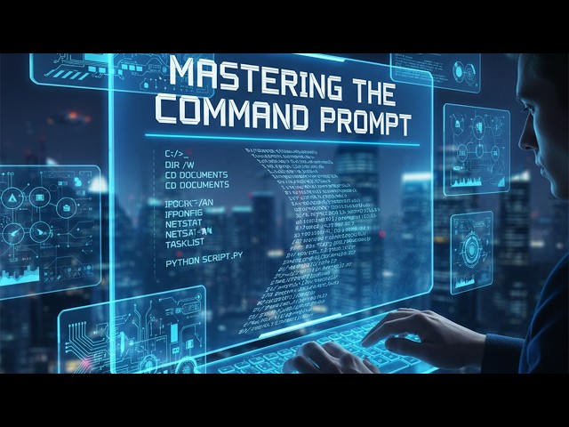 Mastering the Command Prompt on Windows