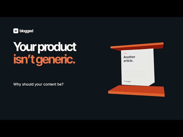 Product-Specific SaaS Content: Inside Blogged Knowledge