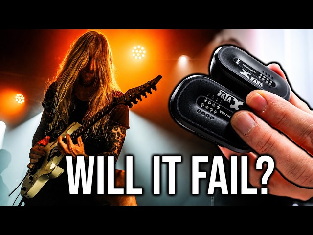 Can a Cheap Wireless Survive a Festival Show? - Xvive AC58