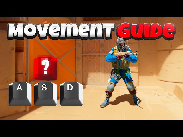 The ULTIMATE CS2 Beginner Guide to Movement