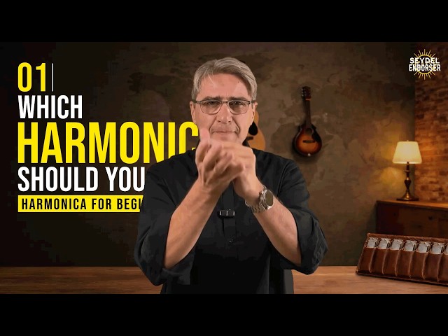 Which Harmonica Should You Buy? | Harmonica for Beginners #1