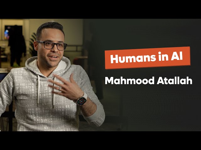 Mahmood Atallah - Humans in AI
