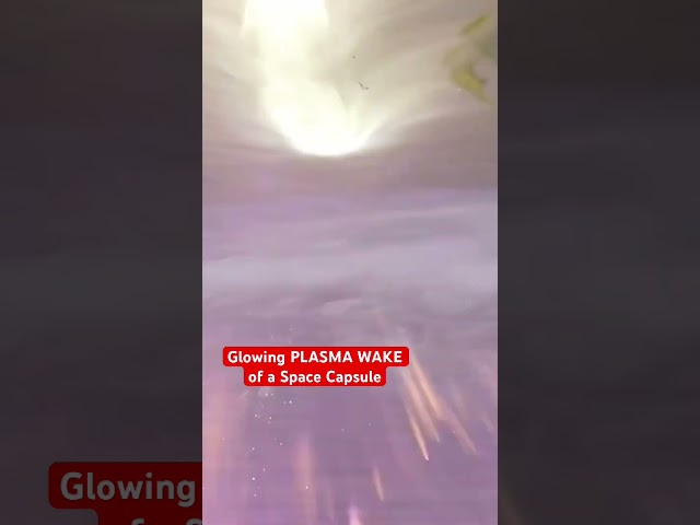 17,000 MPH Crazy Plasma Wake