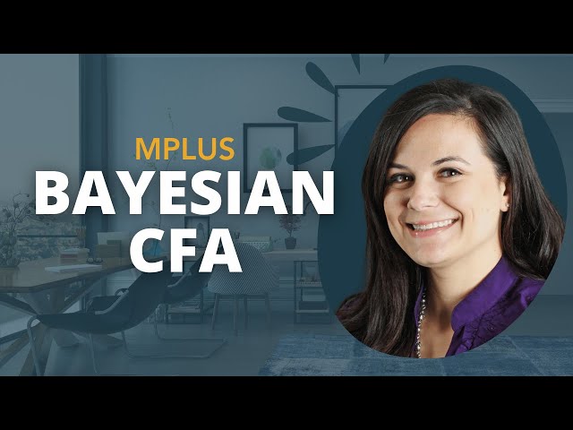 Bayesian CFA in Mplus