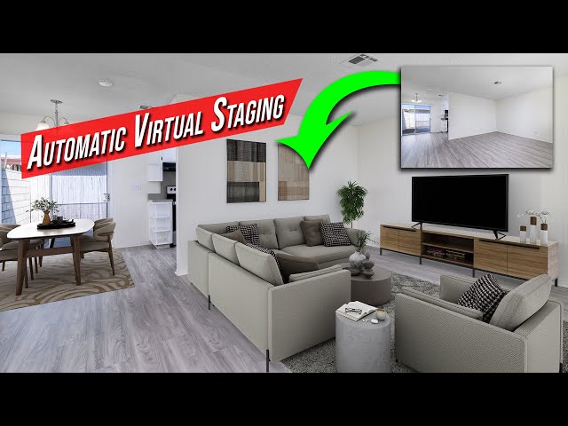 Automatic Virtual Staging