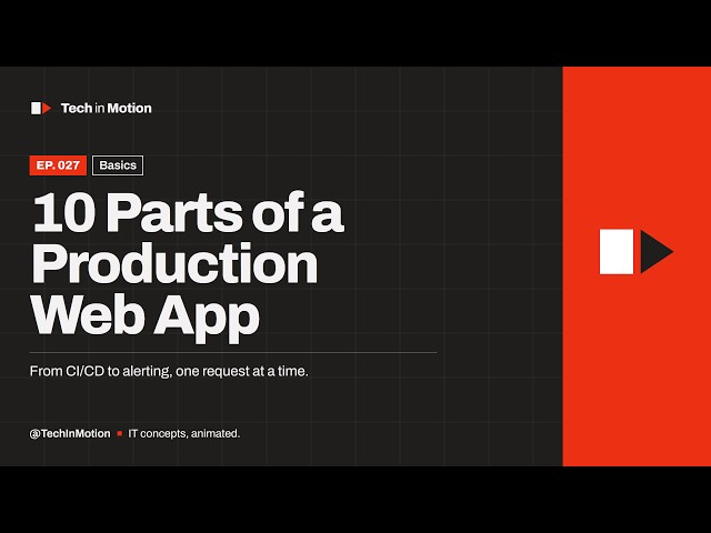 10 Essential Components of a Production Web App