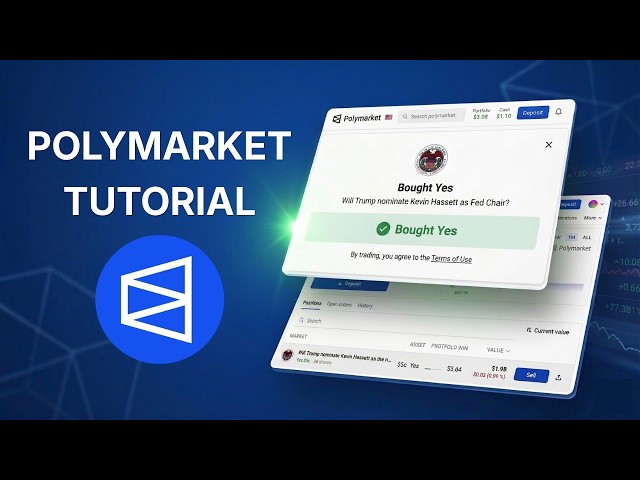 Polymarket Tutorial - How To Trade Prediction Markets (QUICK START GUIDE)