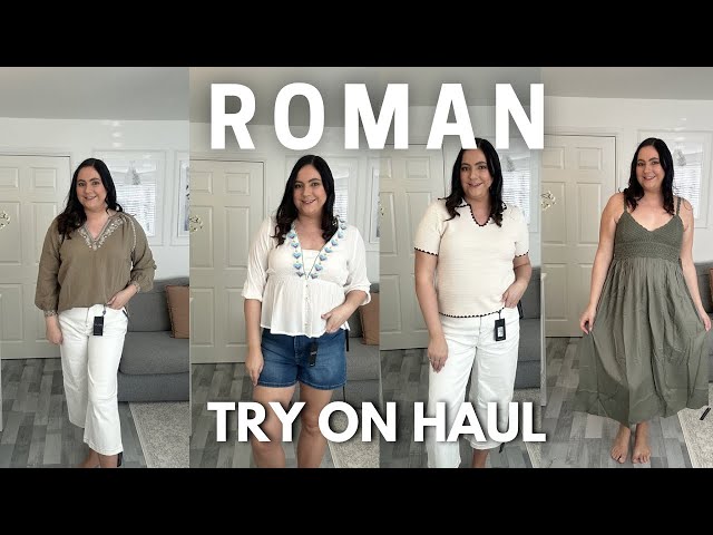 Roman Clothing Haul | New In Spring/Summer 2026🌸