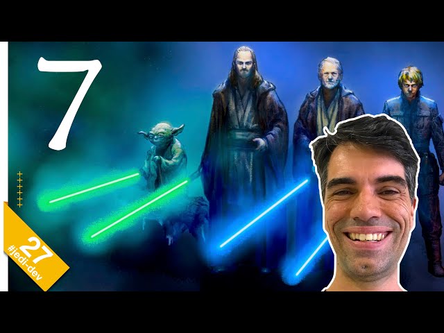 27 - The 7 characteristics of the Jedi developer