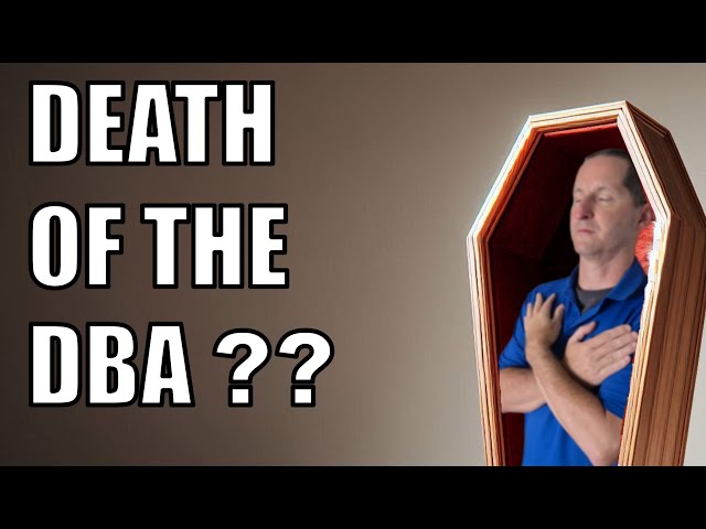 Is the Database Administrator Doomed?