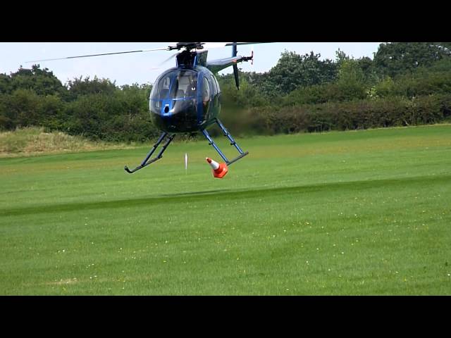 Precision Helicopter Flying