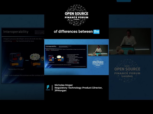 Why DSLs Are Different: From Python vs. Java to Meta-DSLs | Nicholas Moger, JPMorgan