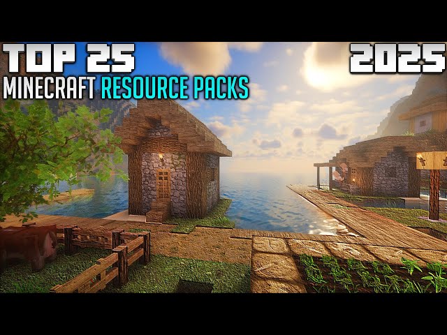 TOP 25 Best Minecraft Texture Packs 26.2 for 2025