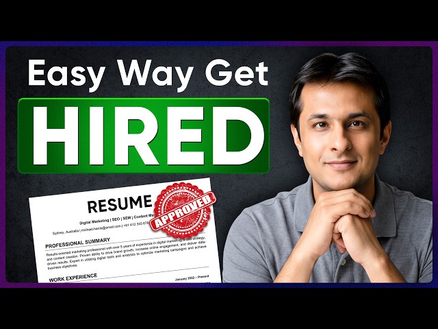 This AI Bot Applies to 100 Jobs a Day For You  Fast Apply 2026