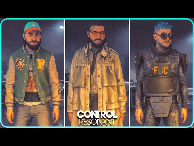 All Outfits Showcase Control Resonant